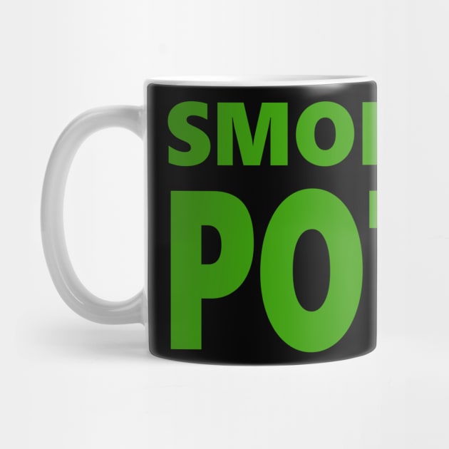 SMOKE POT - green vintage by ohyeahh